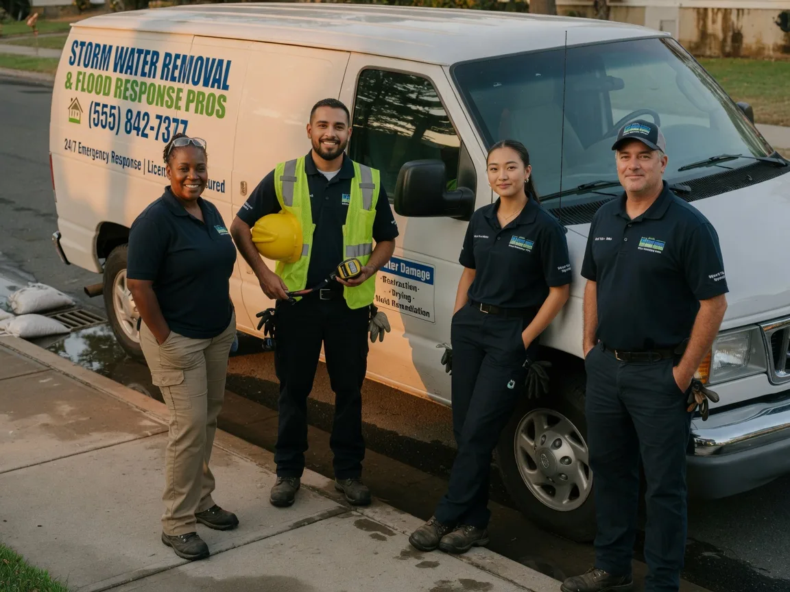 Storm Damage Water Removal company in Jessieville, AR