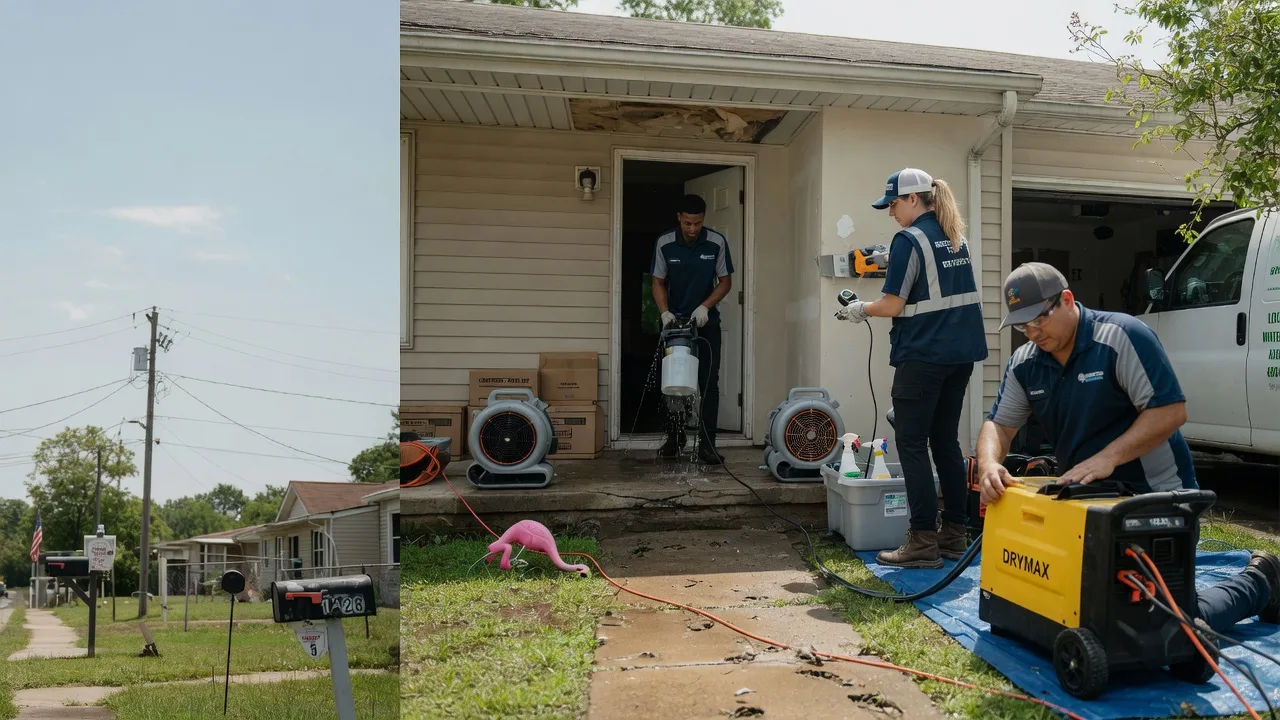 Storm Damage Water Removal in Jessieville, AR near me