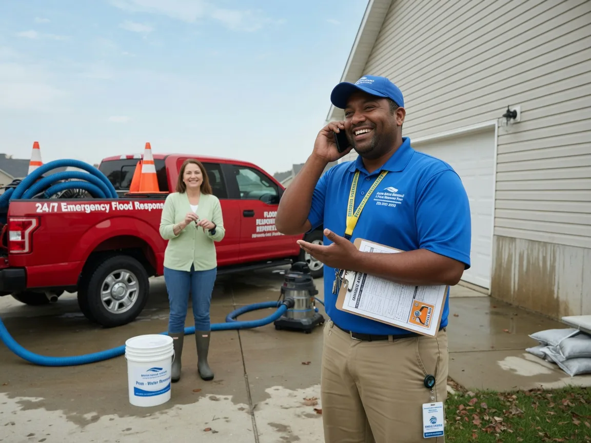 Storm Damage Water Removal Jessieville, AR FAQs